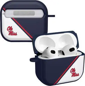 Affinity Bands Mississippi Ole Miss Rebels Champion Series HDX Case Cover Compatible with Apple AirPods Generation 3