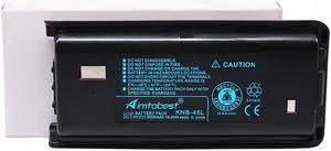 Aimtobest KNB-45 KNB-45L 2000mAh Li-ion Battery Compatible for TK-3312 TK-2200 TK-2207 TK-2312 TK-3200 TK-3207 TK-2202L TK-2212 TK-3212 TK-3300 TK-3302 Radio KNB-29N KNB-53N KNB-69L