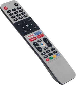 Voice Remote Control Replace operates for Skyworth Smart 4K Android TV 65UC7500 32E20200 43UC7500 50UC7500 55UC7500 50Q20200 30TC6200 40TC6200 42TC6200 75UC6200 XC9300 XC9000 UC7500 UC6200 TC6200