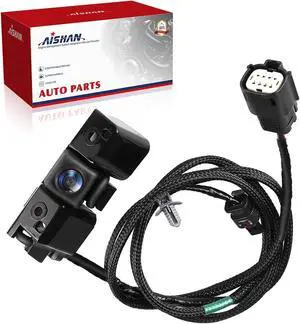 AISHAN Rear View Backup Camera Parking Assist Camera Compatible with Chevy Silverado, for GMC Sierra 1500/2500/3500 HD 2016 2017 2018 2019, Replace 84062896, 23363727