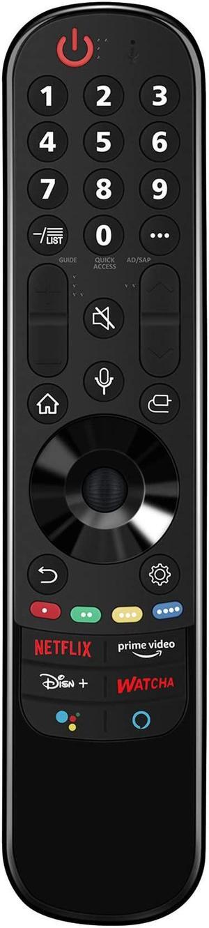 Replacement Magic Voice Remote AN-MR21GC fit for LG NanoCell 75 Series NanoCell 80 Series 4K Smart TV 70NANO75UPA 86NANO75UPA 65NANO75UPA 50NANO75UPA 55NANO80UPA 43NANO75UPA 50NANO77ZPA 50NANO80UPA