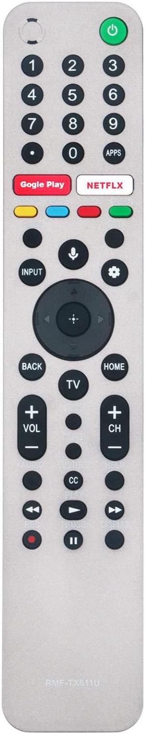 Allimity Replacement Voice Search Remote Control RMF-TX611U RMFTX611U Compatible with Sony Bravia LCD TV XBR-75Z8H XBR-85Z8H XBR75Z8H XBR85Z8H