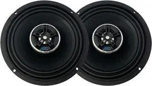 ATG Audio Moto 6.5" Weather Resistant Coaxial Speakers, Pair, 350W - ATG6PS