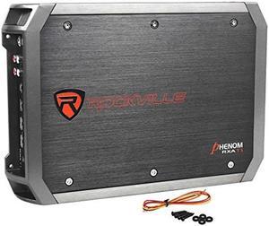 Rockville RXA-T1 1500 Watt Peak/370w CEA Rated RMS 2 Channel Amplifier Car Stereo Amp