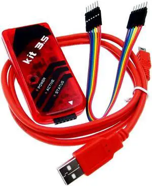 Bolsen 1set PICKIT3.5 PIC KIT3.5 PICKIT 3.5 Programmer Offline Programming Simulation PIC Microc Chip Monopoly