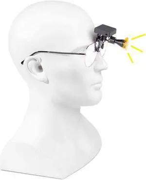 Head 5W for Glasses with Optical Clip-on Type + Storage Box (5W)