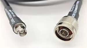 Cable Assemblies Now - LMR-400/LMR400 Times Microwave Low Loss Coax Extension Cable for Bobcat Miner/Helium HNT Hotspot Miner/LoRaWan Hotspot - 20ft N Male to RPSMA Male