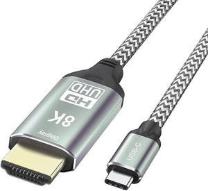 chenyang CY USB4 USB-C Type-C to HDMI Cable,USB-C Source Male to HDMI Display 2.0 Male 8K UHD 4K Monitor Cable 1.8m