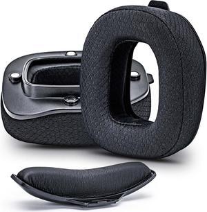 A40 tr Ear Cushion Earpads Compatible with Astro A40 TR Headset - with Headband I Breathable Mesh by DIMOST
