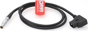 DRRI 7-Pin to dtap Power Cable fr ARRI cforce RF Motor/cmotion cPRO Motor and camin