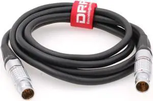 DRRI DJI Ronin 2 Power Cable 10 Pin Male to 10 Pin Male for Dual TB50 Battery Mount (5M)