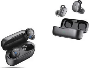 EarFun Free 2S Wireless Earbuds, Bluetooth Earbuds with Deep Bass, 4 Mics for Clear Call Free Pro 3 Noise Cancelling Wireless Earbuds, Hi-Res Sound, Snapdragon Sound with Qualcomm aptX