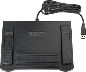 ECS FTR-USB-1 USB Foot Pedal for Transcribing with for The Record Gold and FTR Player