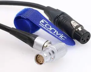 Eonvic Power Cable for ARRI Alexa Mini Camera 4 Pin XLR Female to 2B 8pin Female