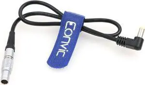 Eonvic Lbus Power Cable 0B 4 Pin Male to 12V 5.5/2.5mm DC for ARRI Alexa Mini Camera Arri LCUBE CUB-1