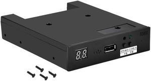 USB Flash Disk Floppy Drive Emulator,SFR1M44-U100K-R 3.5" 1.44MB Floppy USB Emulator for Roland E86 E96 G800 Keyboard