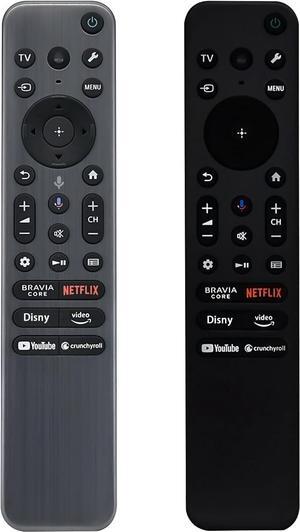 New RMF-TX910U Voice Remote Control Original -for Most Sony 2023 2024,TVs, includes Voice, Backlight and Metal Case,compatibleXR-55A95L,XR-65A95L,77A95L.