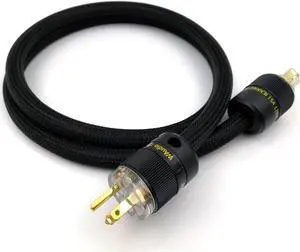 Audiophile AC Power Cable - WAudio 10AWG HiFi Power Cord 3.3FT