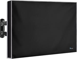Garnetics Outdoor TV Cover 43 inch | Waterproof and Weatherproof TV Covers | Outdoor TV Enclosure | Smart Shield TV Screen Protector for Outside TV | Cover for Moving | TV Display Protectors