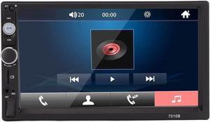 Car Player, 7010B 7in Car Player, Player Multimedia Stereo Receiver,Stereo Receiver Bluetooth Mirror Connection Player, Support for for Android Cell Phone
