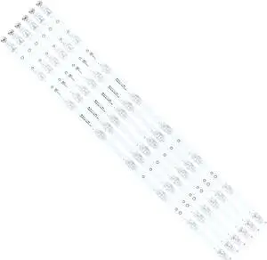 GuuYebe LED Backlight Strip TV Replacement Part for JL.D65081330-365AS-M V03 L65P65US 65HR330M08A1 4C-LB6508-HR01J 65S421 D65A620U 65S425 65S421LCAA 65P65US 65S425TACA 65S423 65UD6326 65U5850C 65S4