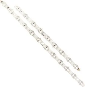 GuuYebe LED Backlight Strip TV Replacement Part for 43S431 43S435 43S434 43S433 4C-LB4321-HR 43HR330M21A1 43S425LAAA 43S425LABA 43S425LBAA 43S425LDAA 43S425TDAA 43S425VDAA 43S425VDBA LVU430NDEL