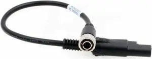HangTon External Power Cable SAE to 6 Pin for Topcon HiPer SR GPS Receiver RTK