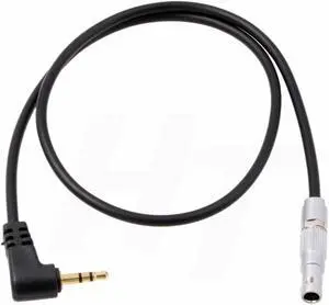 HangTon Mini DVR Video Cable for Burris Thermal Riflescope BTS35 BTS50 4-pin to 2.5mm Recording 20"