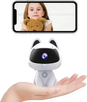 Baby Monitor Wifi Camera,HD1080P Wireless IP Camera,Pet Dog Camera,Smart Home Security Cameras For Home Security for Baby Monitor,Motion Detection,Night Vision,Cloud Storage for Security with APP