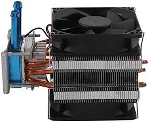 Hilitand 12V 108W Thermoelectric Cooler Peltier Semiconductor Refrigeration DIY Water Cooling System Cooler Device with Fan