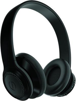 Jam SilentPro Wireless Bluetooth On-Ear Headphones, 15 Hour Playtime, Omni-rotational Ear Cups, Lightweight, Hands-Free Calling, HX-HP425BK Black