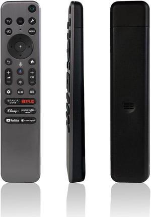 JISOWA Voice Remote Control for Sony Bravia Smart TV XR-65X93L RMFTX910U XR-77A80L XR-83A80L KD65X77L XR77A80CL XR83A80L XR77A80L XR65A80L XR65A75L XR77A95L XR55A75L XR83A80CL XR65A95L Replacement
