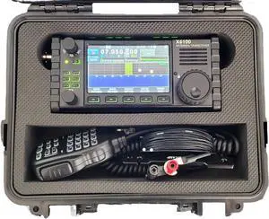 PQIQP Custom Waterproof X6100 IP67 Box GOBOX For XIEGU X6100 Discovery case