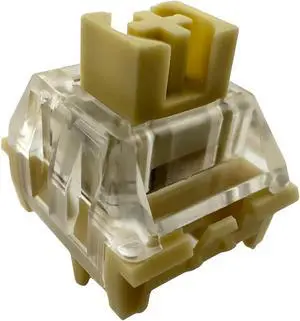 Zjmehty Kailh Midnight PRO Switches for Mechanical Gaming Keyboard,5-pin/40gf Tactile/Silent Switches(Midnight Tactile,90Pcs)