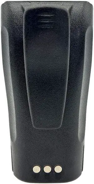 Fascinatacc NNTN4497CR NNTN4497DR NNTN4496 2600mAh Li-ion Battery for CP200D CP200 CP250 CP380 PR400 EP450 EP450S DEP450 GP3688 GP3188 CP040 CP140 CP150 CP160 CP180 with Belt Clip