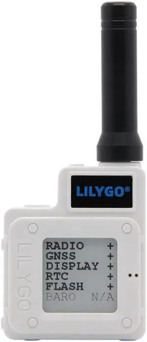 LILYGO T-Echo Meshtastic LoRa SX1262 Wireless Module 915MHz TTGO Development Board NRF52840 GPS RTC NFC Arduino with BME280 Pressure Sensor
