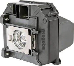 Mogobe for ELPLP60 Replacement Projector Lamp with Housing for BrightLink 425WI H383A H387A EB-425W