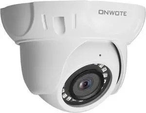 ONWOTE 6MP Super HD PoE IP Security Camera with Audio, AI Human Vehicle Detection, 3072x2048 6 Megapixels, 122° FoV, Indoor/Outdoor Commercial Wired Camera for Business, Add-on to PoE NVR System