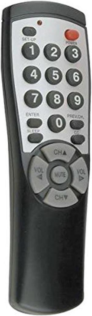 100-pack Brightstar BR100B Universal TV Remote