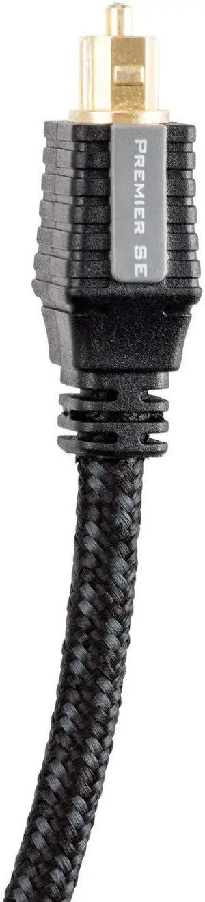 Pangea Audio Premier SE Fiber Optic Digital Audio Cable Perfect for High-Performance Audiophile Applications (1.5 Meter)