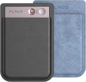 PLAUD Note AI Voice Recorder With 2 Cases, App Control, Transcribe & Summarize With AI Technology, 64GB Memory, Carrying Case