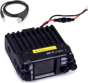 QYT KT-8900D Mobile Transceiver 25W VHF 144-148MHz UHF 420-450MHz Dual Band Quad Standby Mini Car Radio