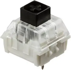 Ranked Kailh Box Key Switches for Mechanical Gaming Keyboards | Plate Mounted (Kailh Box Black, 120 Pcs)