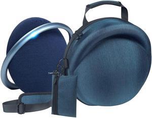 Seracle Hard Carrying Case Travel Bag Compatible with Harman Kardon Onyx Studio 8 Portable Bluetooth Speakers (Blue)