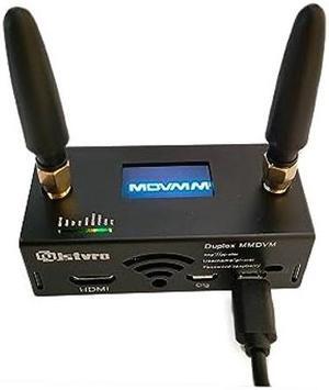 Upgraded MMDVM Duplex Hotspot Radio WiFi Digital Voice Modem Work UHF VHF Dual Band Support DMR Dstar YSF P25 Fusion Raspberry Pi Zero W Two Colors OLED