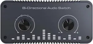 2 RCA Switch Audio Audio 2 Way switcher 2 4 to 1 aux 3.5mm Audio Jack Switch 2 3 4 in 1 Out Extension Female to Female Speaker swticher Adapter 2 RCA Switch Audio Audio 2 Way switcher 2 4 to 1 aux 3.5mm Audio Jack Switch 2 3 4 in 1 Out Extension Female to Female Speaker swticher Adapter