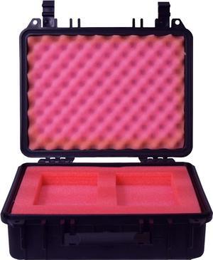 SiForce Hard Drive Rugged Transport Case, Protect Hard Drives (L4, 4 x 3.5 inch Hard Drives)