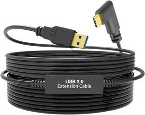 S.H.Y SPRUCES VR Link Cable 26ft,Compatible with Oculus Quest 2 Quest 3/Pro/Pico4 Accessories,USB 3.1 to Type-C for Meta/Quest 3/Steam VR Headset Gaming Connection PC,8M