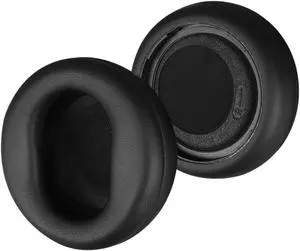 SINOWO Replacement Earpads for Microsoft Surface Headphones 1 2 Wireless Noise Cancellation Headsets,Ear Pads Cushions with High-Density Noise Isolation Foam,Soft Protein Leather-Black