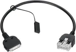 AUX Cable Compatible with Infiniti G35 2007-2008 G37 Sedan 2009-2010 G37 Coupe 2009+ Auxilary Harness Cable Compatible with Iphone4 4S iPod